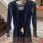 Japna Navy Romper Photo 0