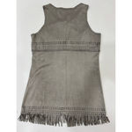 Women's ost Long Vest, Size XS, Gray Photo 2
