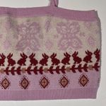 Free People  Intimately Falling For You Bralette Top in Pink Candy Combo‎ Size XL Photo 4