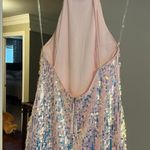 Cocktail / Semi Formal Dress Pink Size L Photo 1