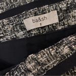 Ba&sh  gold and black metallic Mini Skirt Size 2 EUC! Photo 1