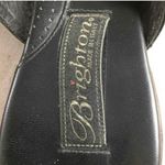 Brighton  Womens Black Thong Sandals Size 8.5  Made in Italy. Photo 7