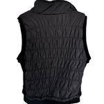 Calvin Klein  Size L Black Quilted Puffer Vest With Zip Closure Pockets Photo 3