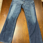 Big star Miki Jeans Thick Stitch Y2K Women 34 Fit Cowgirl Western Aztec Country Photo 0