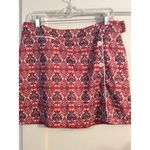 Sport Haley Golf Size 8 Red Navy Tennis Pickleball Athletic Skort Skirt Photo 3