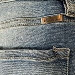 Kancan Destroyed Distressed Frayed Hem Ankle Straight Leg Jeans size 29 Photo 6