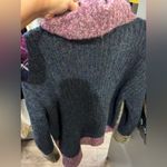 Mystree Colorblock Cowl Neck Sweater. Size medium Photo 5