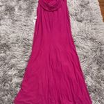 Mac Duggal  26512 Pink Back Drape Gown 6 FLAW Photo 5