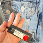 BLANK NYC  Women’s Denim Trucker Jacket Cropped Traffic JAM Jacket Large NWT Photo 10