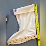 Hunter  Socks, Cream, Short,‎ Fleece Inserts, Size Medium Photo 4
