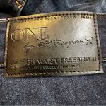 One Teaspoon One By High Waist Freebird II Distressed Skinny Jeans Blue Size 26 Photo 7