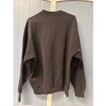 Hanes Vtg 90's Susan Costello Sweatshirt XL Black Totem Pole Aztec Indian Pop Art Photo 6