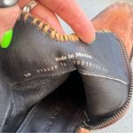 Liberty Black Aztec Southwestern Leather Western Cowgirl Booties 10 Brown Photo 8