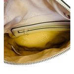 Jones New York Signature Fanny Bag Belt Off White Gray Front & Back Zipper Photo 12