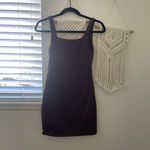 Aritzia Babaton Sculpt Knit Squareneck Mini Dress Mocha Brown Photo 3