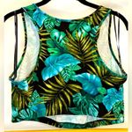 Forever 21  Tropical Floral Crop Top Photo 2