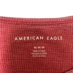 American Eagle 2/15  Waffle Baby Tee Photo 7