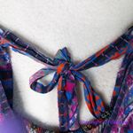 Free People New! Elowen diamond printed romper, L Photo 8