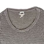 Ruff Hewn Vintage Y2K  Crochet Open Knit Boho Taupe Sweater Size XL Photo 1