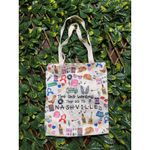 Friends The One Where They Go To Nashville Tote White Photo 1