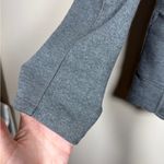 James Perse Shawl Collar Knit Cotton Gray Blazer, Size 4 XL Photo 4