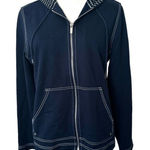Jones New York Sport navy zip up hoodie Photo 0