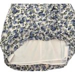 Cotton Candy LA | Blue and White Floral Ruched Peasant Dress | Small Photo 5