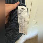 Billabong Finding Happiness Shirt Blouse Striped Lace Up Top Size Small Photo 5