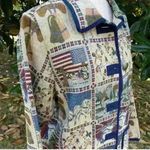 Blair Vintage tapestry jacket with American pattern by  Photo 3