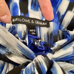 Harlowe $ Graham Harlowe & Graham Blue & Black Shorts Size Small Photo 5