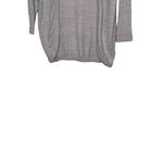 Old Navy  Women's Cardigan Open Front 3/4 Sleeve Tight-Knitted‎ Gray Sz. Small Photo 4