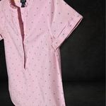 U.S. Polo Assn. Vintage Y2K Top Pink Striped Cotton Size Small Photo 4
