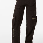 Bershka  Black Cargo Pants Photo 0