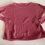prAna  pink sweater small Photo 0