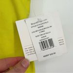Beyond Yoga  NWT Slim Racerback Cropped Tank Citrus Pop Heather Yellow Medium Photo 8