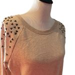 Victoria's Secret  Studded Sweatshirt Long Sleeve Size‎ S Pullover Statement Photo 10
