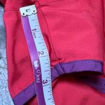 Nike  Dri-FIT Running Shorts Womens Medium Pink White Purple Athletic Gym Photo 8