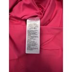 J Crew Factory Scallop Activewear Dress HOT PINK Size XL Criss Cross Back Tennis Photo 7