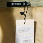 Missguided Faux Leather Extreme Oversized Shirt Photo 1