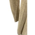 Boston Proper  scarf neck sweater dress medium wool blend lambswool neutral Photo 2