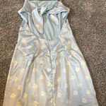 Lucy in the Sky Blue Floral Dress Photo 2