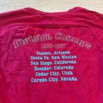 Johnny Was  Women’s Embroidered Southwestern Football Indian Cotton Top Size S Photo 5