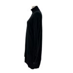ALLSAINTS  Cecily Dress Sweater Knit Asymmetric Open Shoulder Black‎ Size Small Photo 9