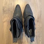 Free People  Back Loop Ankle Boot Black Leather 37 Photo 4