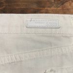 Articles of Society Tag 30 Actual 32 Raw Hem Short Denim White Cut Off Festival Photo 3