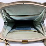 I Miller Vintage Leather Handbag/ Vintage Purse Blue Photo 3