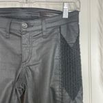 Rag and Bone Shoreditch Embroidered 'Raja' Black Mid Rise Skinny Jean Size 25 Photo 4