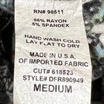 Eight Sixty  Black and Orange Maxi Dress - Medium - EUC Photo 3