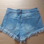 Altar'd State Fringe Denim Shorts 5 Festival Boho Classic Rocker Costal Cowgirl Photo 1