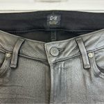 Citizens of Humanity  Black Racer Coated Black Skinny Low Rise Jeans Size 29 Photo 6